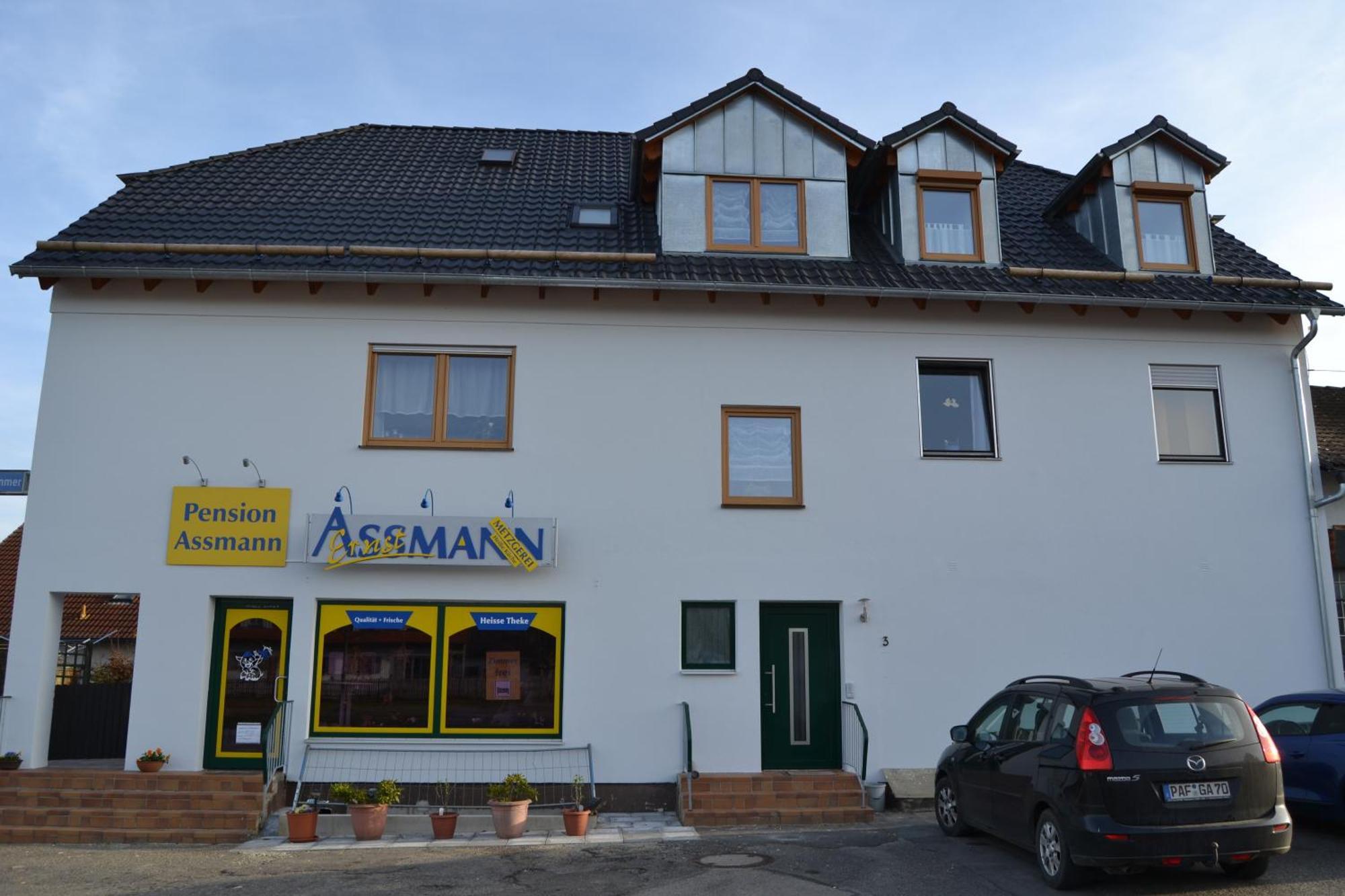 Pension Assmann ลังเกนบรูค ภายนอก รูปภาพ